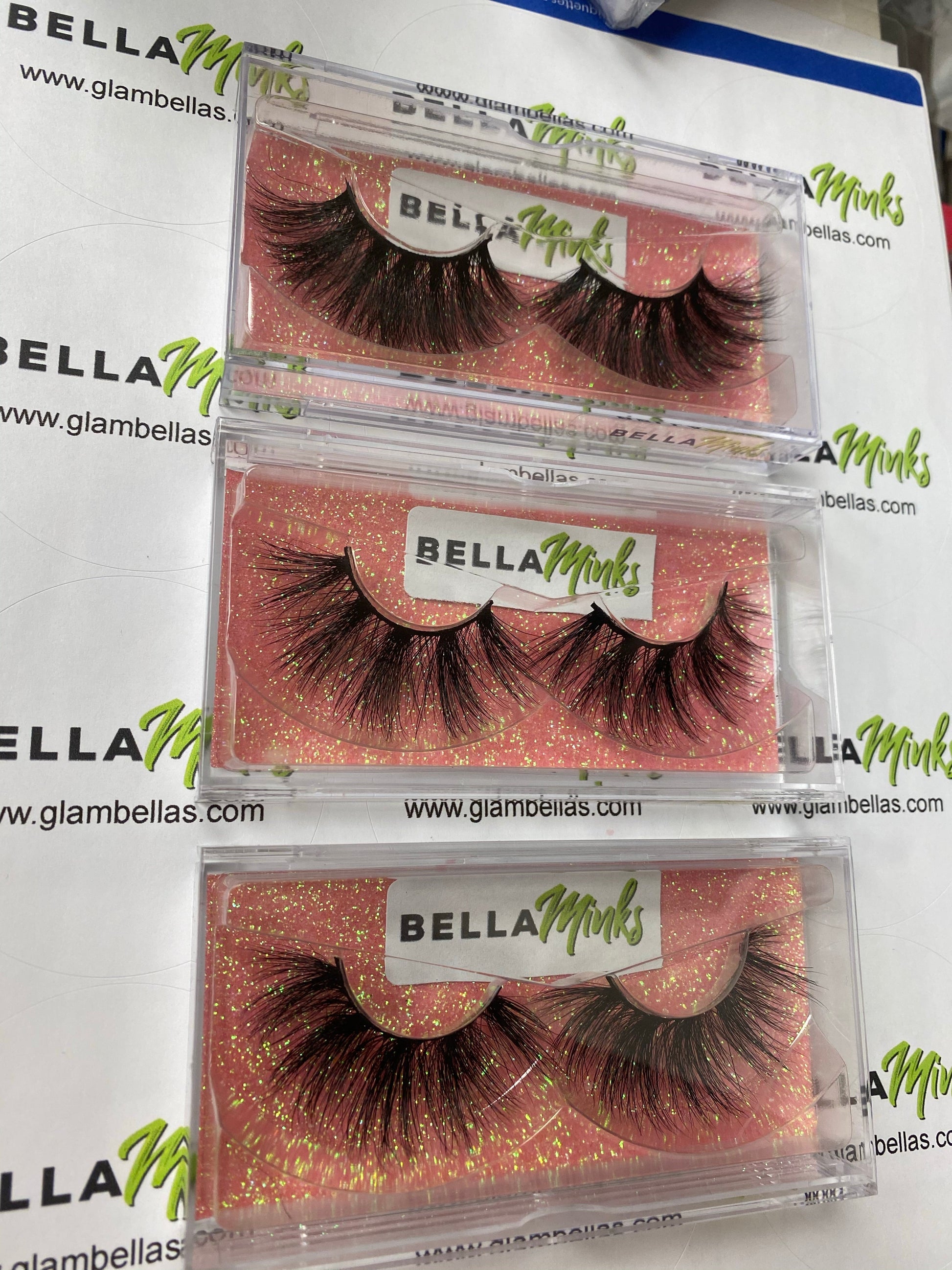 Bella Minks Mink Lashes - Glambella Shop