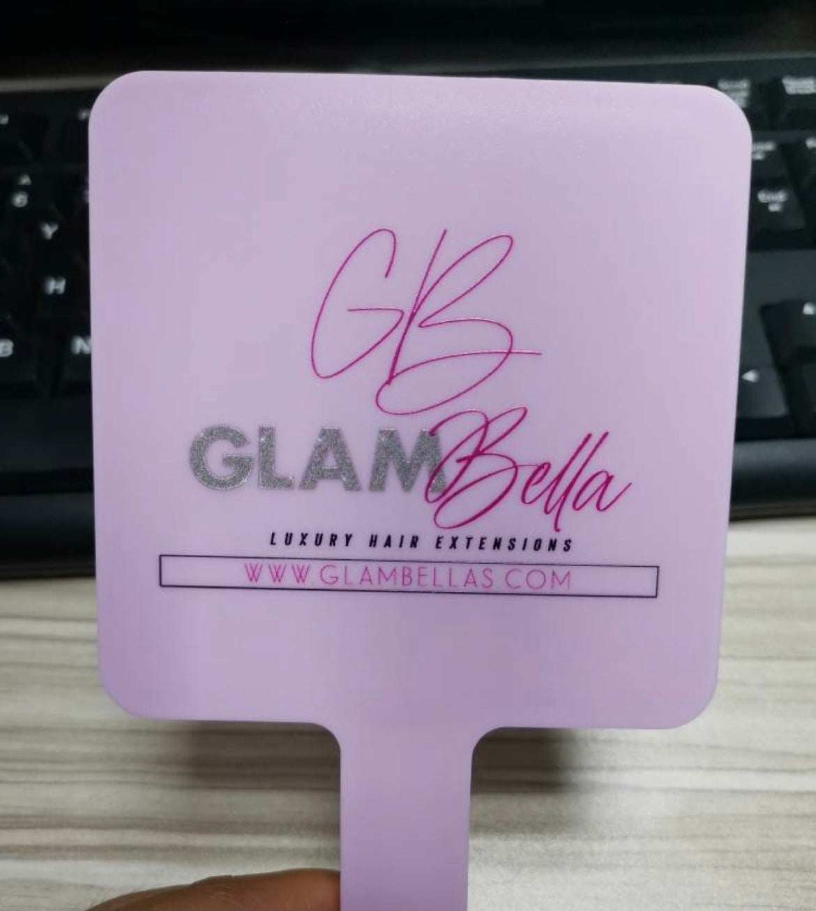 Glambella Hand Mirrors