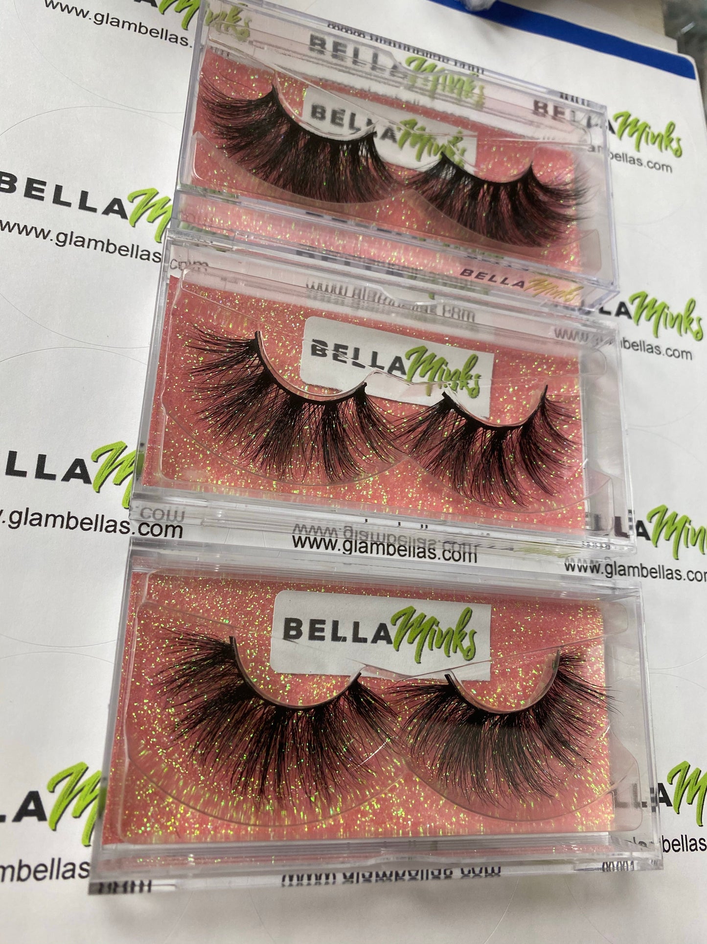Bella Minks Mink Lashes - Glambella Shop