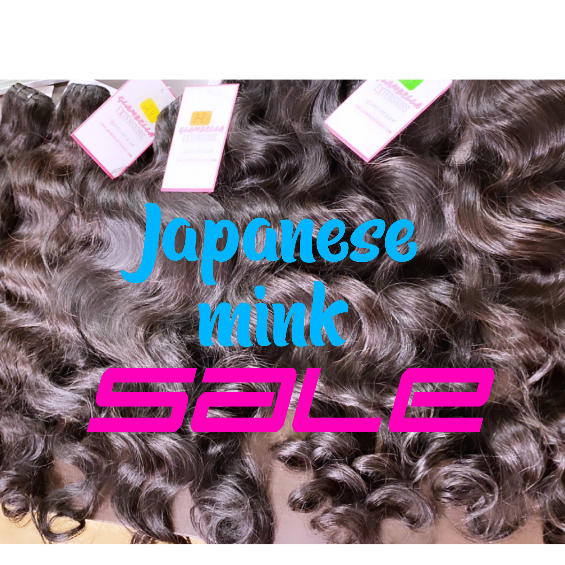 Japanese Mink 3 Bundle SALE - Glambella Shop