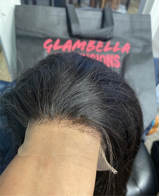 5X5 HD Lace Closure Wig (150%)