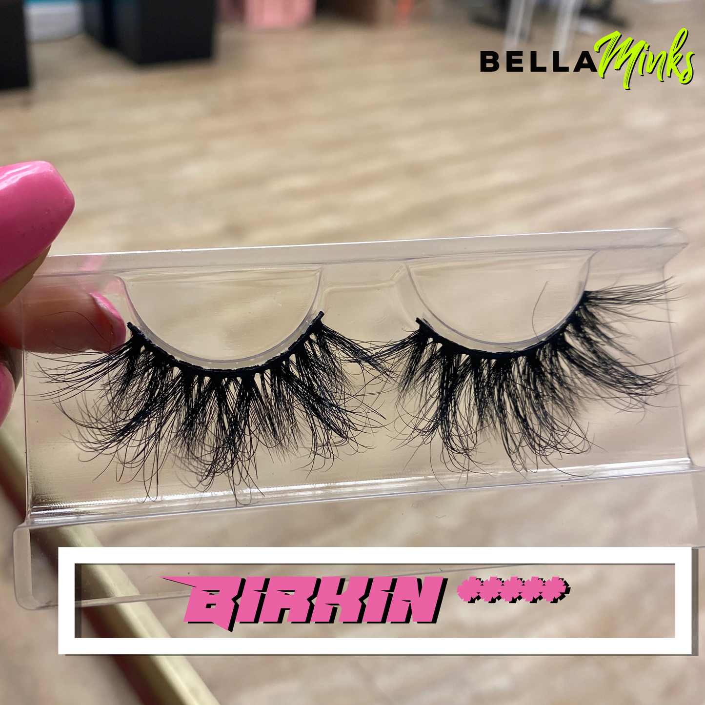 Bella Minks Mink Lashes