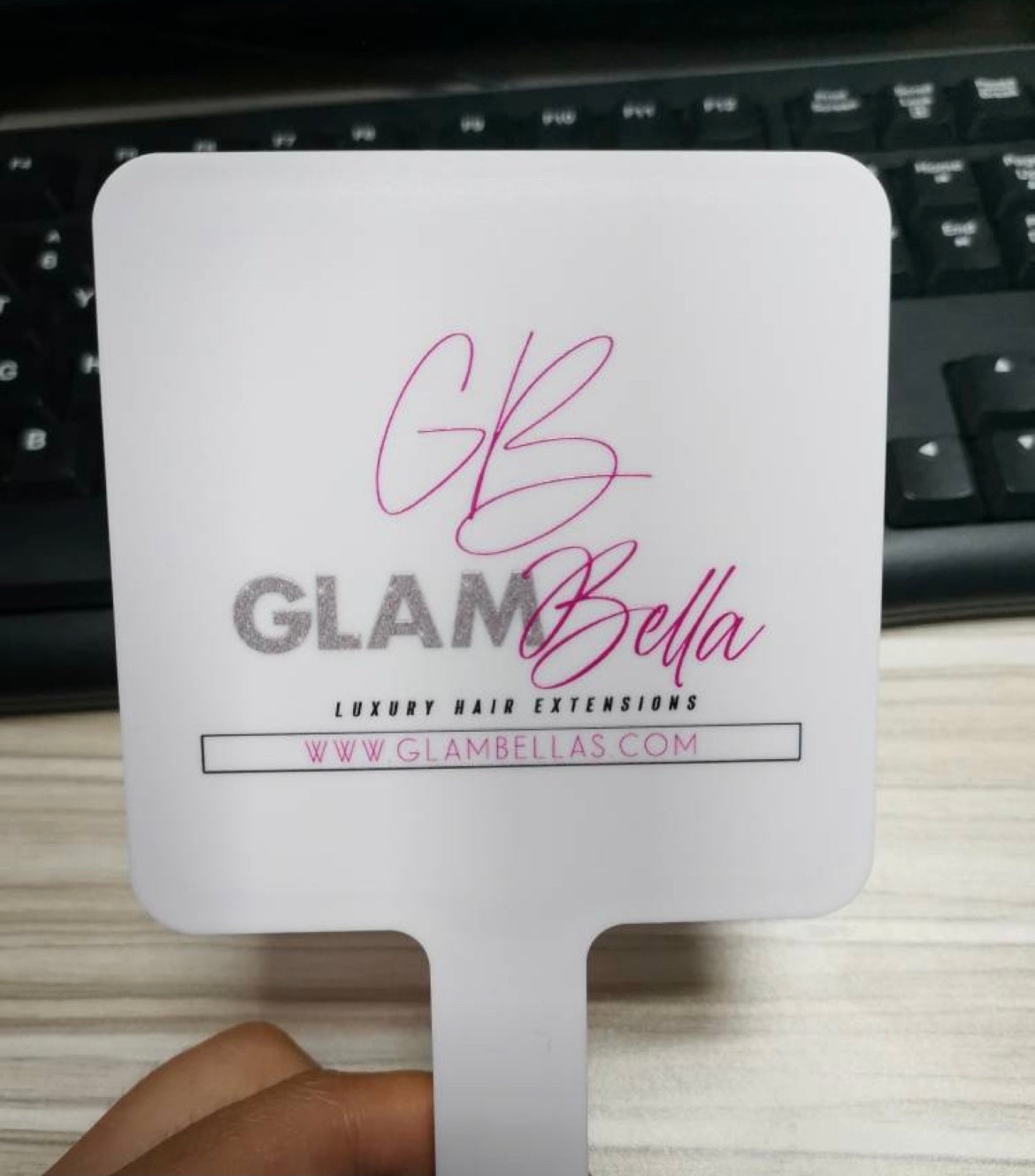 Glambella Hand Mirrors