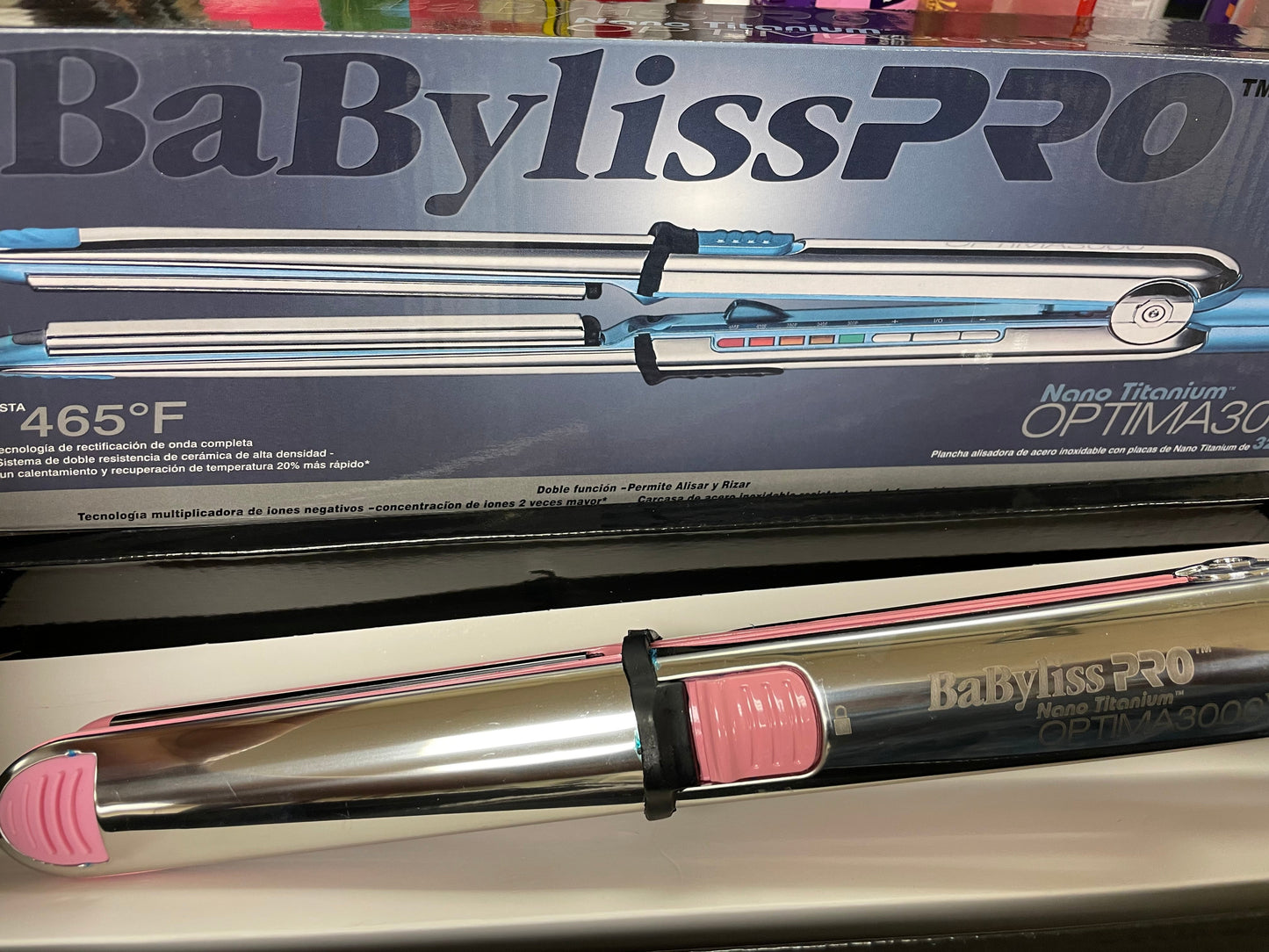 Babybliss Pro Optima 3000
